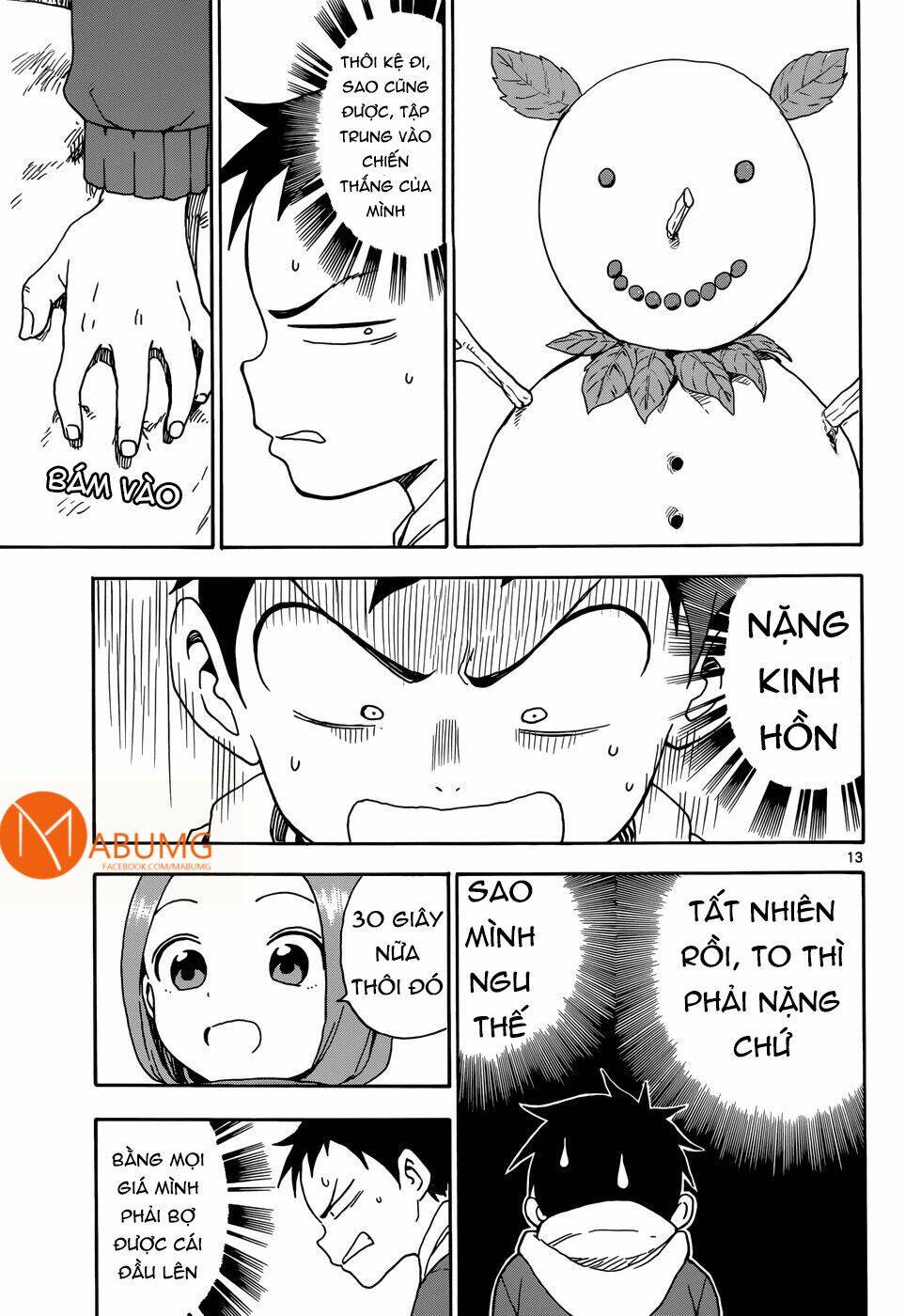 Nhất Quỷ Nhì Ma, Thứ Ba Takagi Chapter 62 - Trang 2