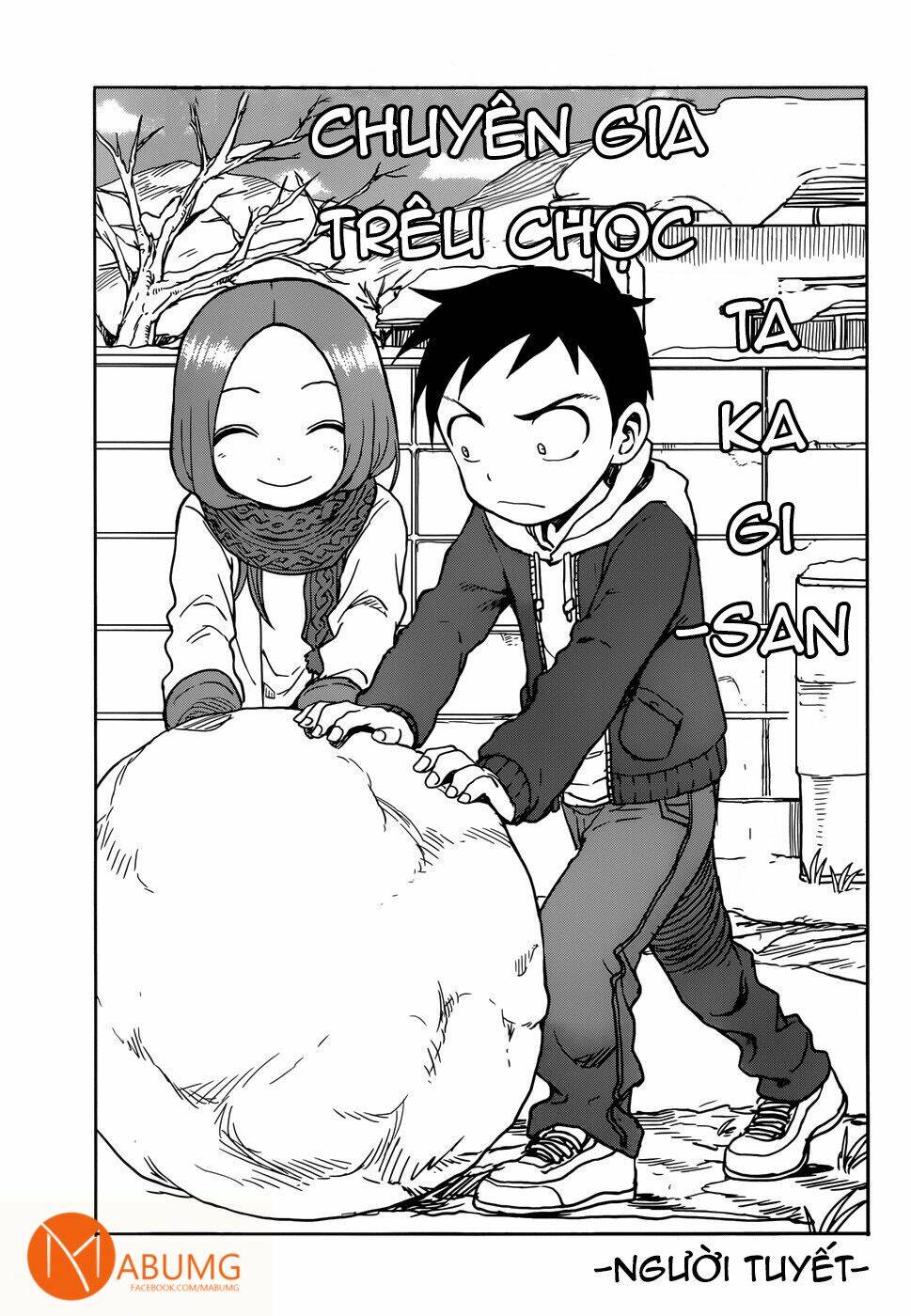 Nhất Quỷ Nhì Ma, Thứ Ba Takagi Chapter 62 - Trang 2