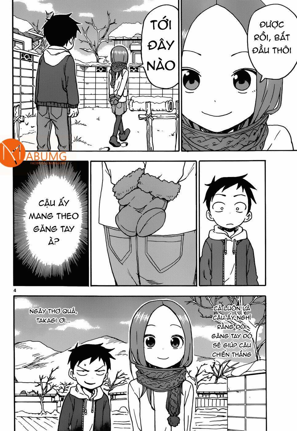 Nhất Quỷ Nhì Ma, Thứ Ba Takagi Chapter 62 - Trang 2