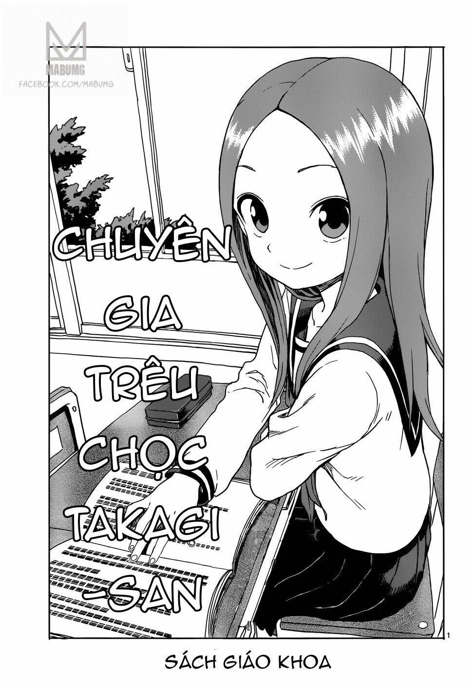 Nhất Quỷ Nhì Ma, Thứ Ba Takagi Chapter 61 - Trang 2