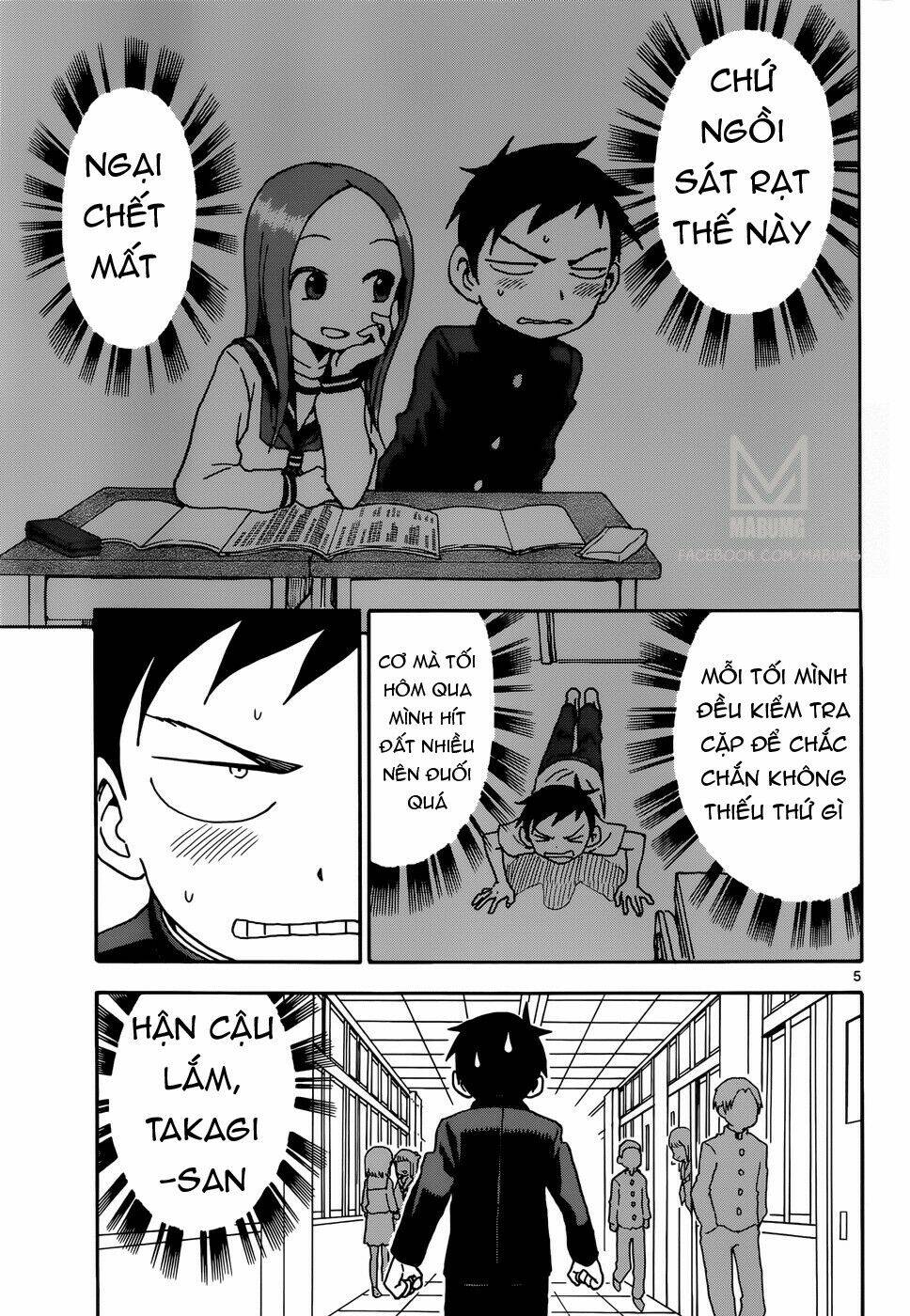 Nhất Quỷ Nhì Ma, Thứ Ba Takagi Chapter 61 - Trang 2