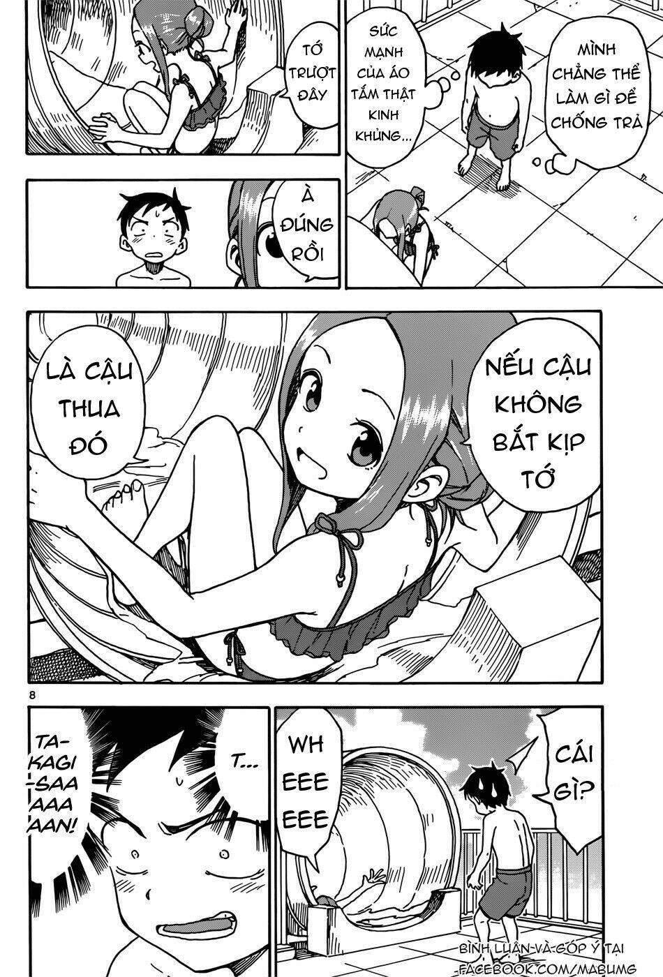 Nhất Quỷ Nhì Ma, Thứ Ba Takagi Chapter 59 - Trang 2