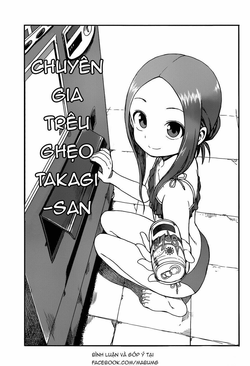 Nhất Quỷ Nhì Ma, Thứ Ba Takagi Chapter 59 - Trang 2