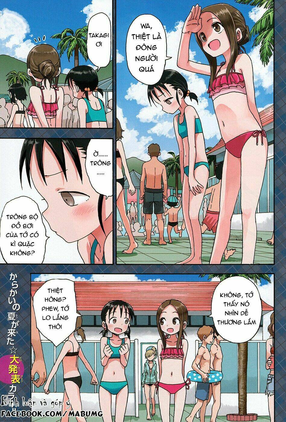 Nhất Quỷ Nhì Ma, Thứ Ba Takagi Chapter 57 - Trang 2