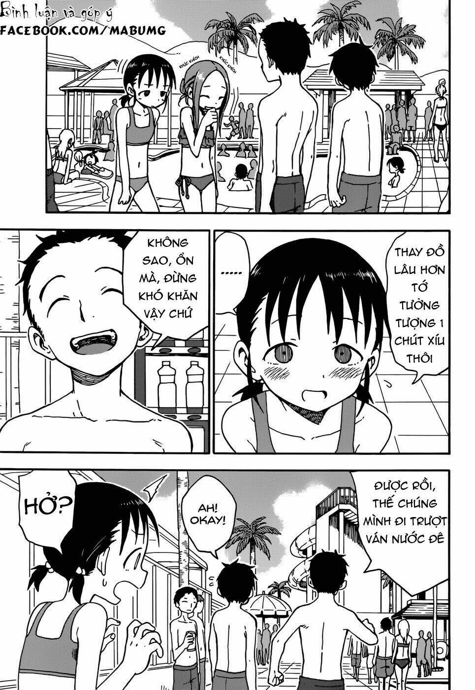 Nhất Quỷ Nhì Ma, Thứ Ba Takagi Chapter 57 - Trang 2