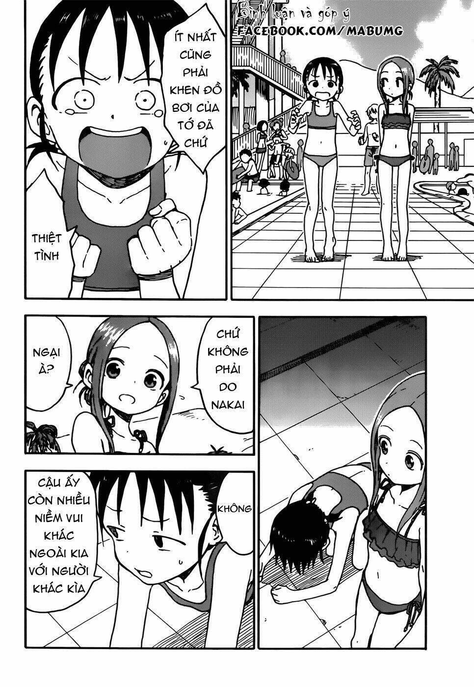 Nhất Quỷ Nhì Ma, Thứ Ba Takagi Chapter 57 - Trang 2