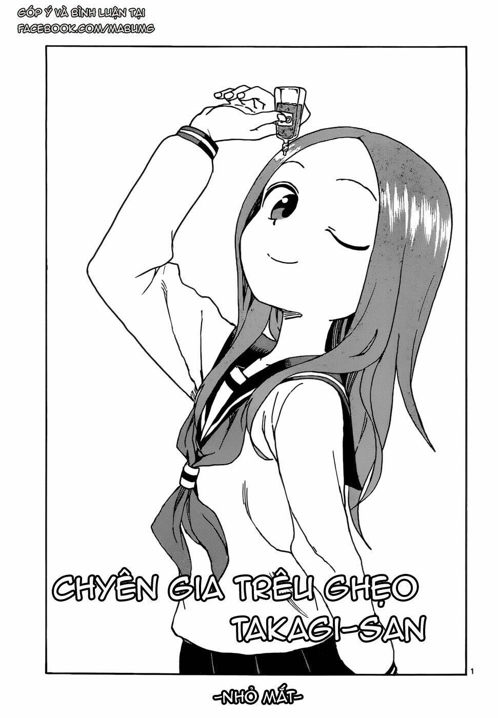 Nhất Quỷ Nhì Ma, Thứ Ba Takagi Chapter 56 - Trang 2