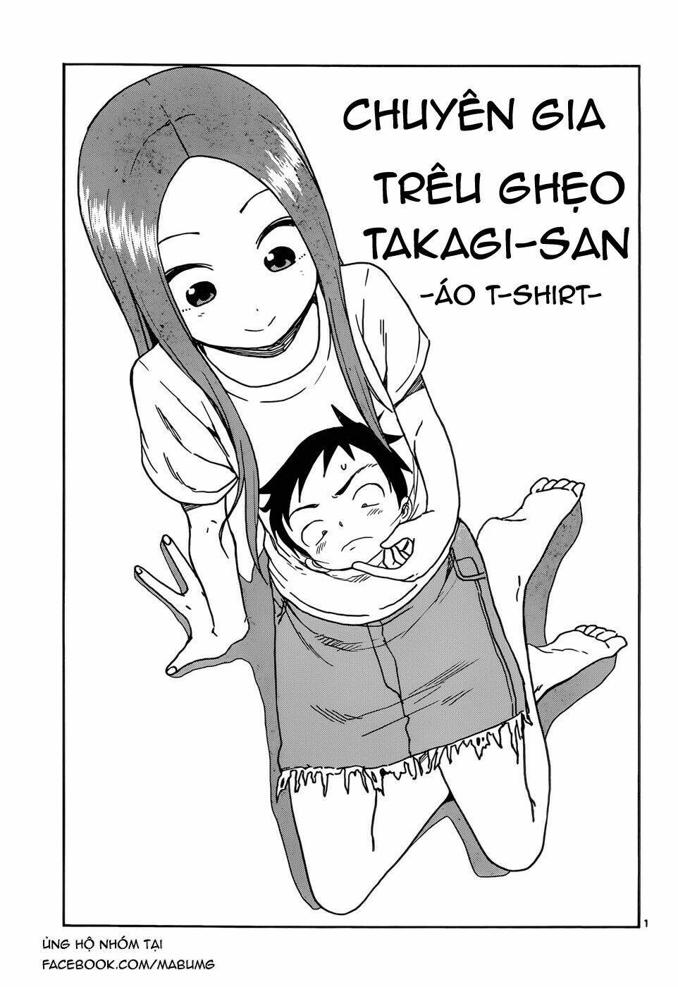 Nhất Quỷ Nhì Ma, Thứ Ba Takagi Chapter 55 - Trang 2