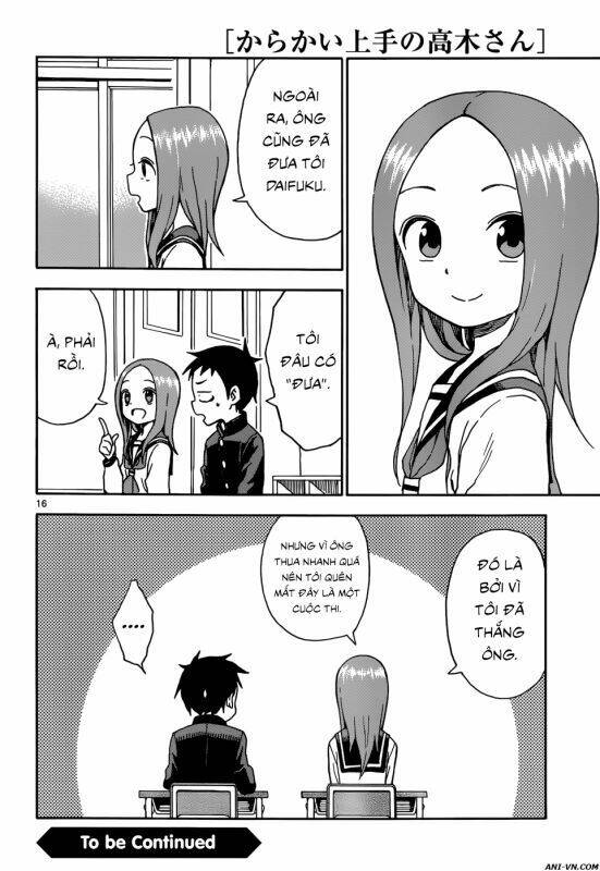 Nhất Quỷ Nhì Ma, Thứ Ba Takagi Chapter 54 - Trang 2