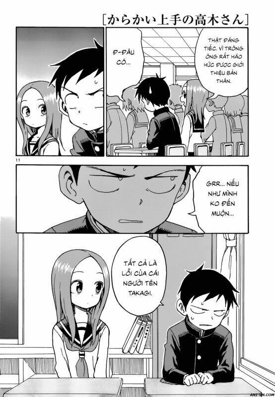 Nhất Quỷ Nhì Ma, Thứ Ba Takagi Chapter 48 - Trang 2