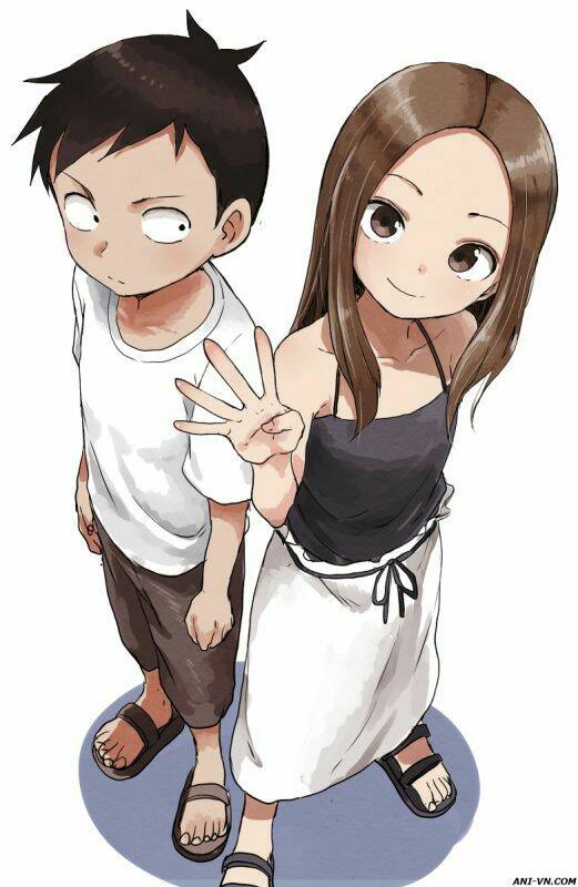 Nhất Quỷ Nhì Ma, Thứ Ba Takagi Chapter 47.5 - Trang 2