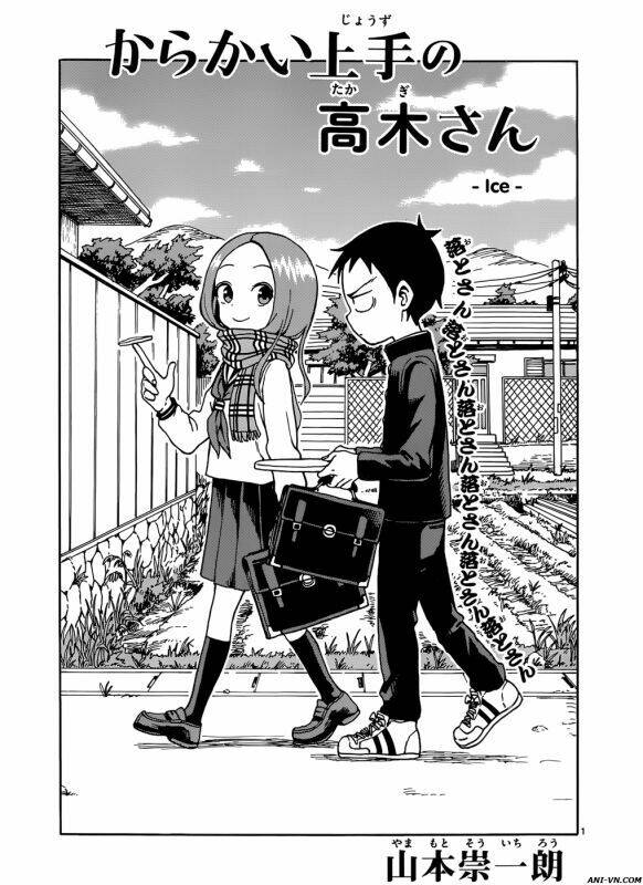 Nhất Quỷ Nhì Ma, Thứ Ba Takagi Chapter 46 - Trang 2