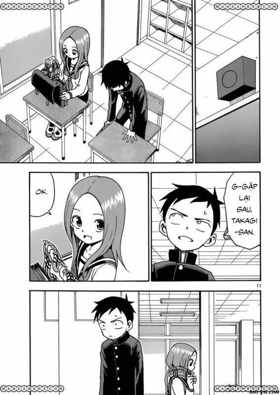 Nhất Quỷ Nhì Ma, Thứ Ba Takagi Chapter 45 - Trang 2