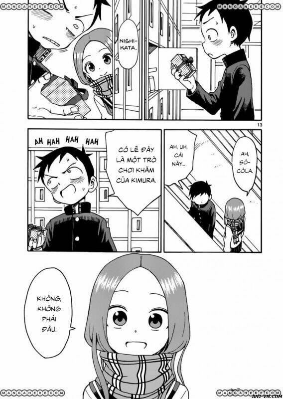 Nhất Quỷ Nhì Ma, Thứ Ba Takagi Chapter 45 - Trang 2