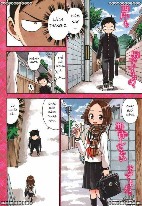 Nhất Quỷ Nhì Ma, Thứ Ba Takagi Chapter 45 - Trang 2