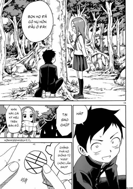 Nhất Quỷ Nhì Ma, Thứ Ba Takagi Chapter 43 - Trang 2