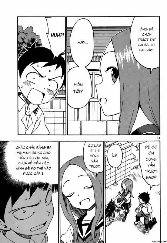 Nhất Quỷ Nhì Ma, Thứ Ba Takagi Chapter 41 - Trang 2