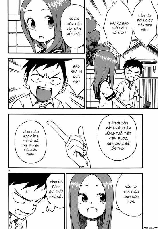 Nhất Quỷ Nhì Ma, Thứ Ba Takagi Chapter 41 - Trang 2