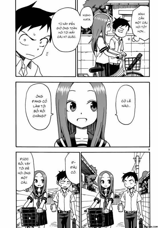 Nhất Quỷ Nhì Ma, Thứ Ba Takagi Chapter 41 - Trang 2