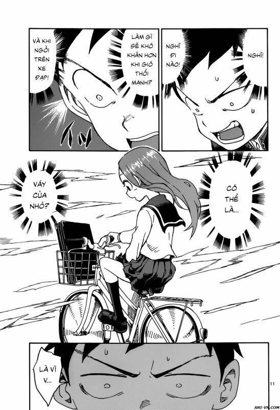 Nhất Quỷ Nhì Ma, Thứ Ba Takagi Chapter 40 - Trang 2