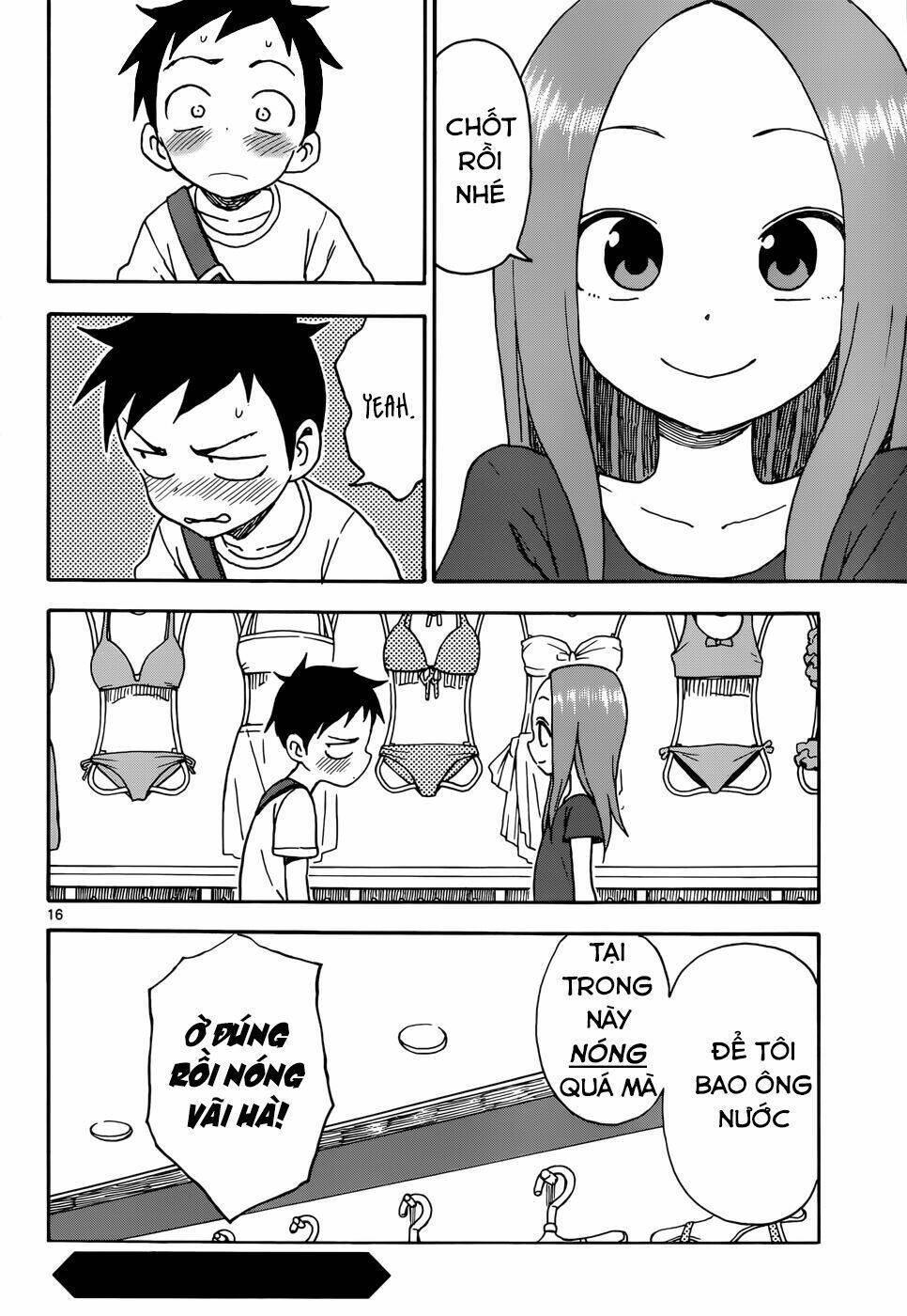 Nhất Quỷ Nhì Ma, Thứ Ba Takagi Chapter 38 - Trang 2