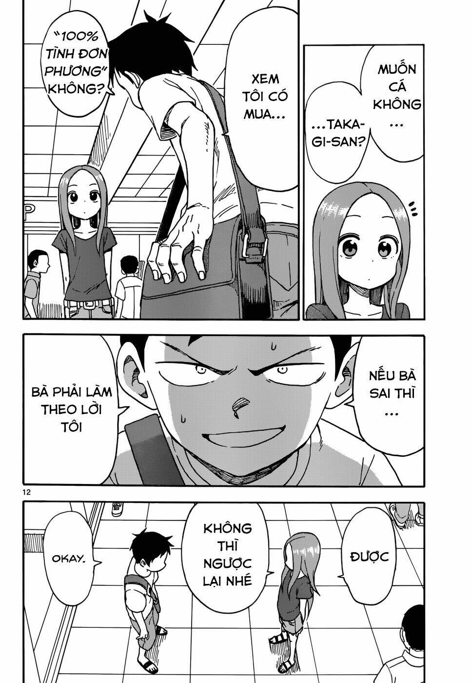 Nhất Quỷ Nhì Ma, Thứ Ba Takagi Chapter 37 - Trang 2