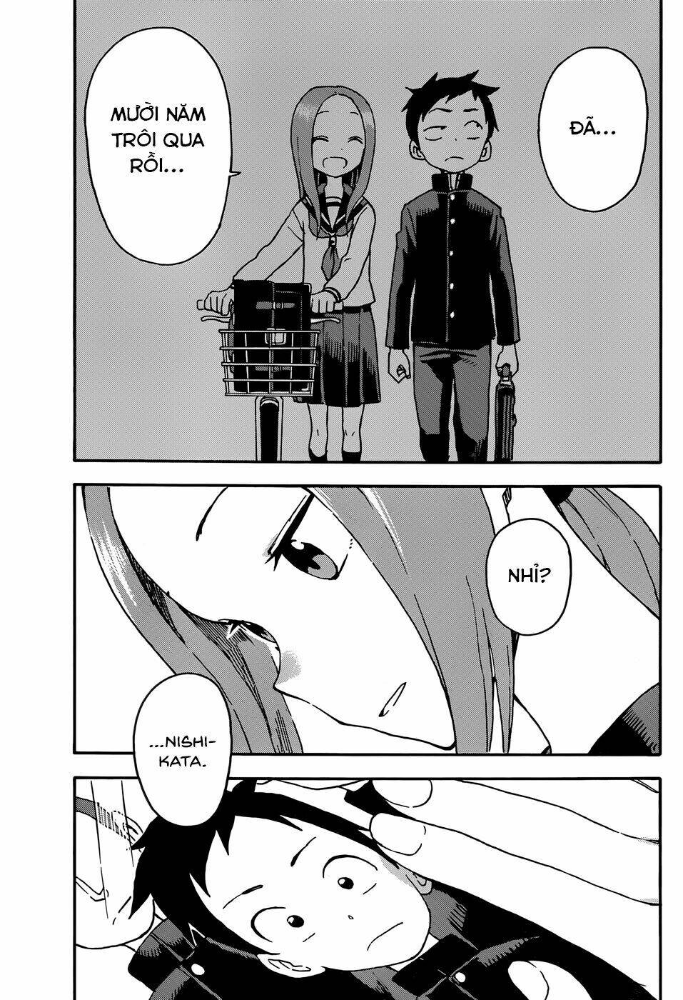 Nhất Quỷ Nhì Ma, Thứ Ba Takagi Chapter 31 - Trang 2