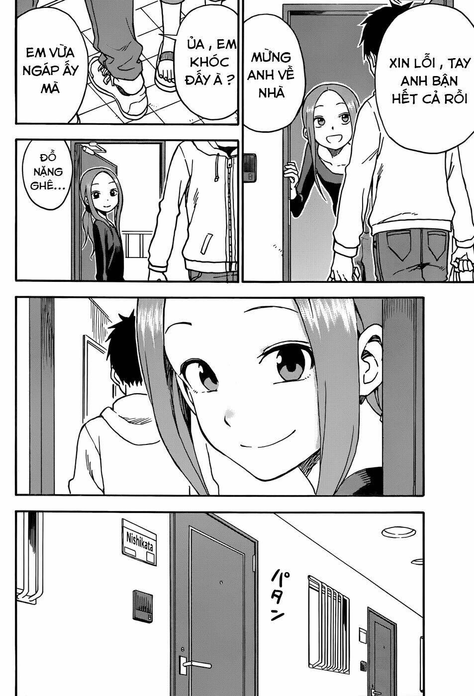 Nhất Quỷ Nhì Ma, Thứ Ba Takagi Chapter 31 - Trang 2