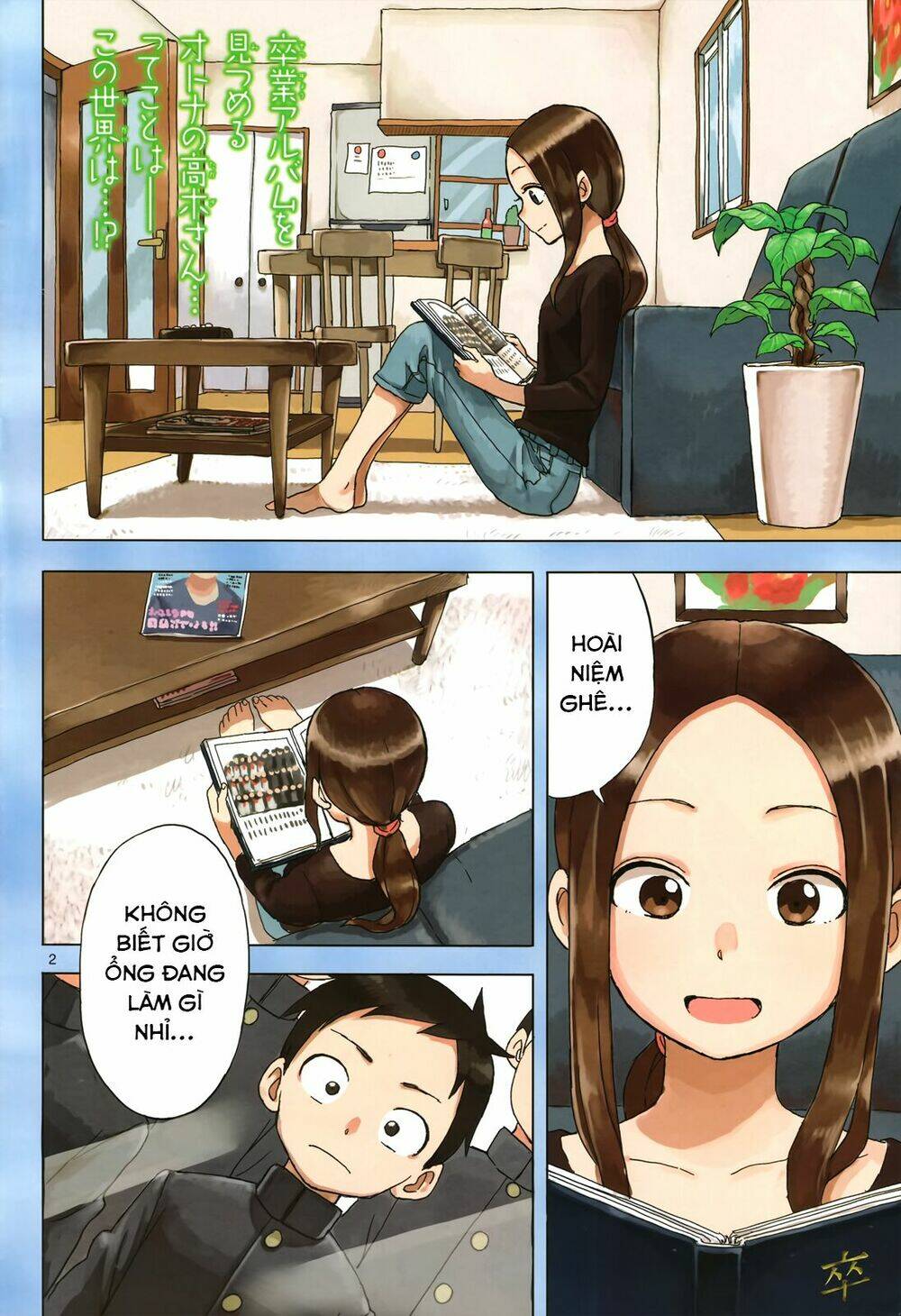 Nhất Quỷ Nhì Ma, Thứ Ba Takagi Chapter 31 - Trang 2