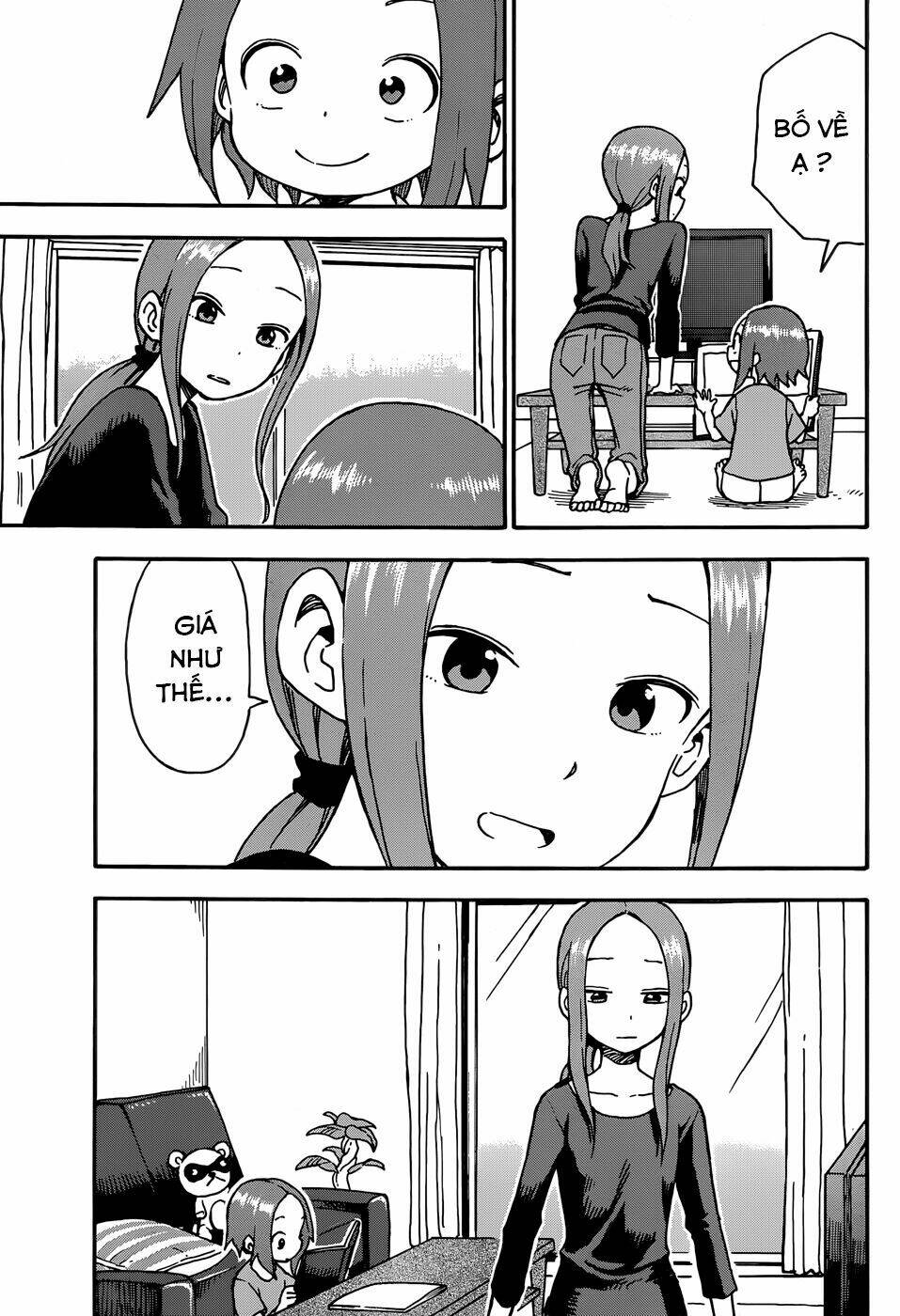 Nhất Quỷ Nhì Ma, Thứ Ba Takagi Chapter 31 - Trang 2