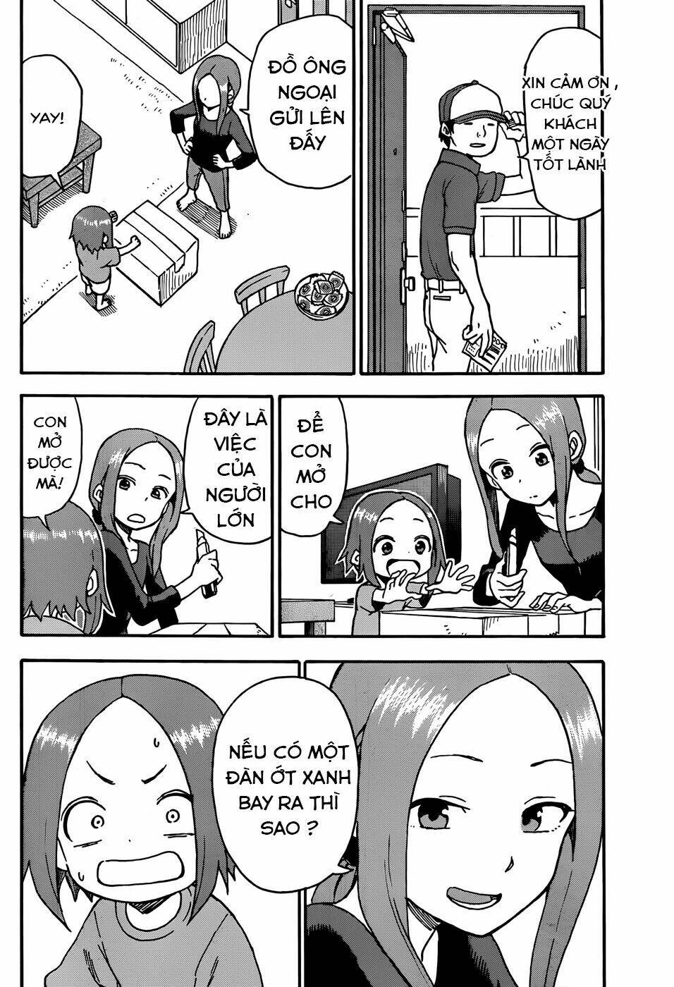 Nhất Quỷ Nhì Ma, Thứ Ba Takagi Chapter 31 - Trang 2