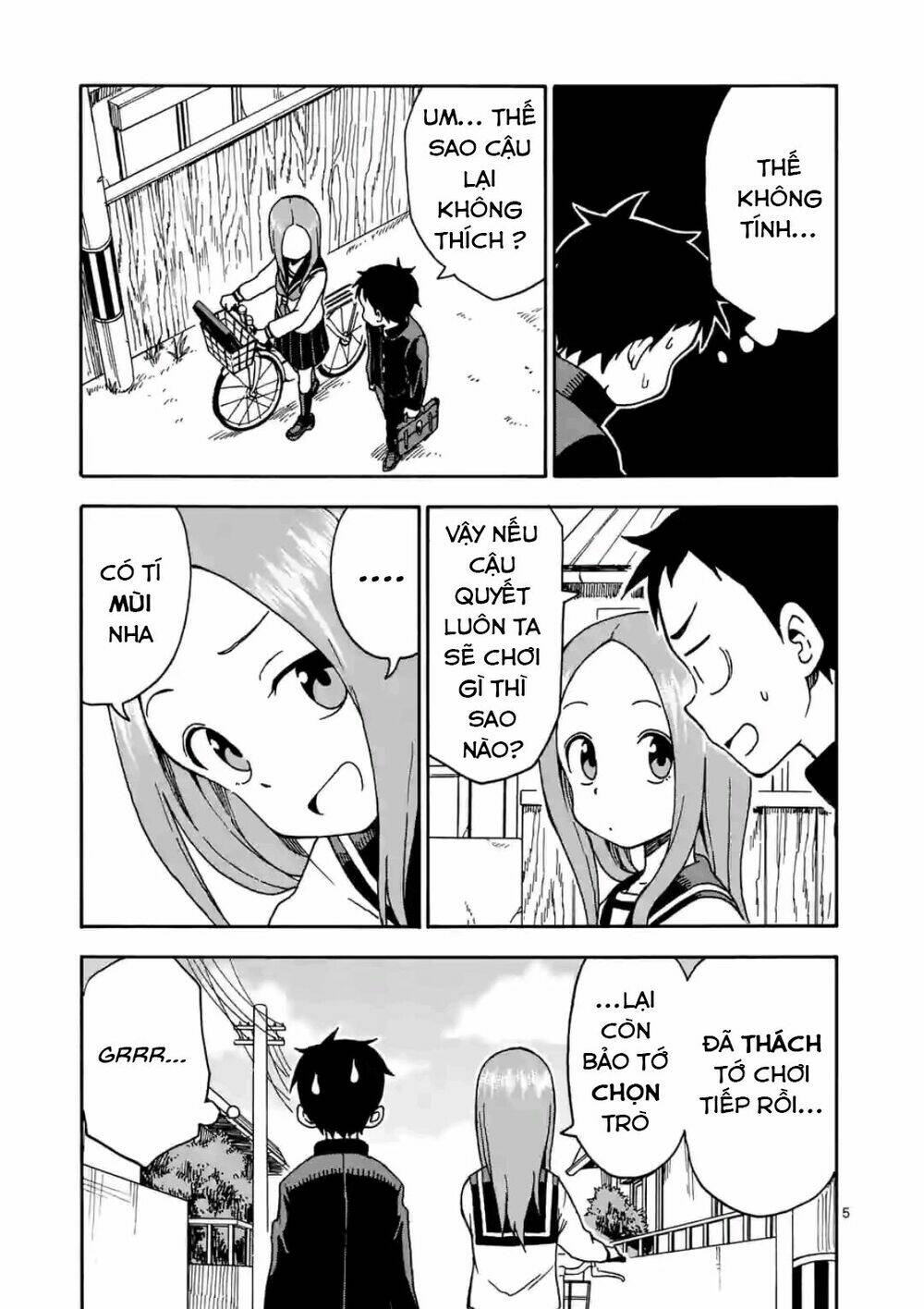 Nhất Quỷ Nhì Ma, Thứ Ba Takagi Chapter 29.5 - Trang 2