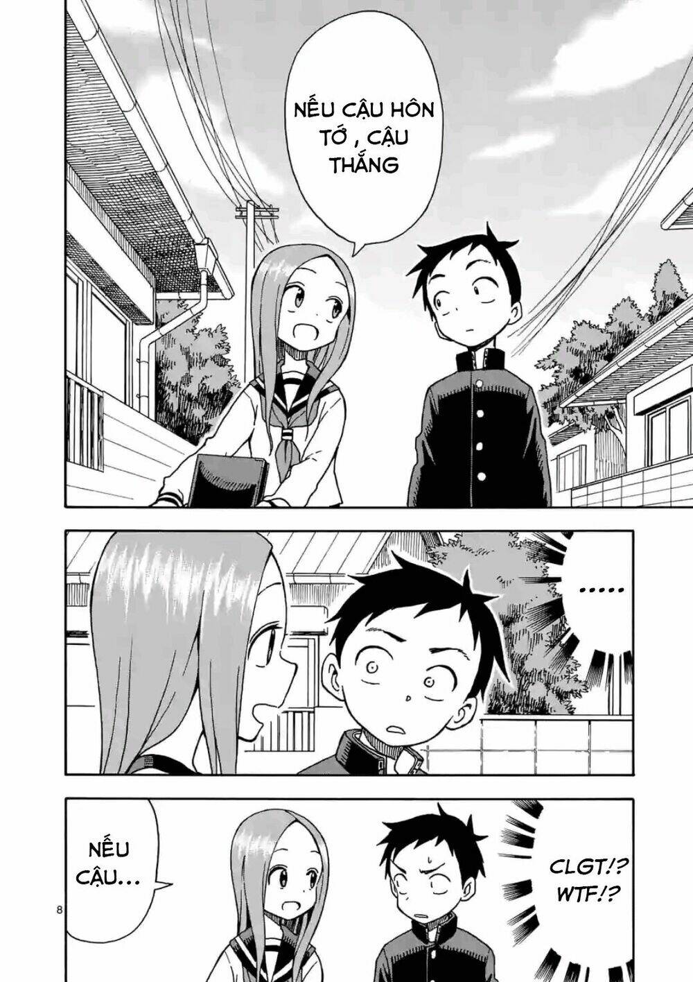 Nhất Quỷ Nhì Ma, Thứ Ba Takagi Chapter 29.5 - Trang 2