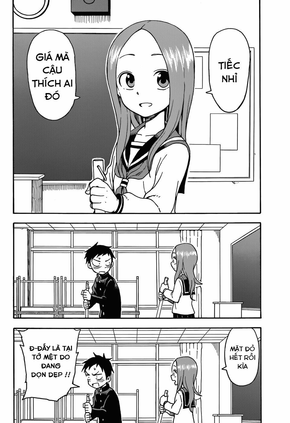 Nhất Quỷ Nhì Ma, Thứ Ba Takagi Chapter 29 - Trang 2