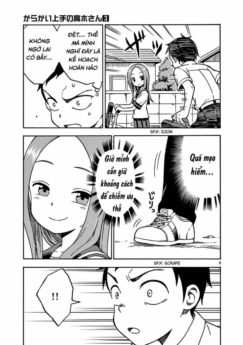 Nhất Quỷ Nhì Ma, Thứ Ba Takagi Chapter 24 - Trang 2