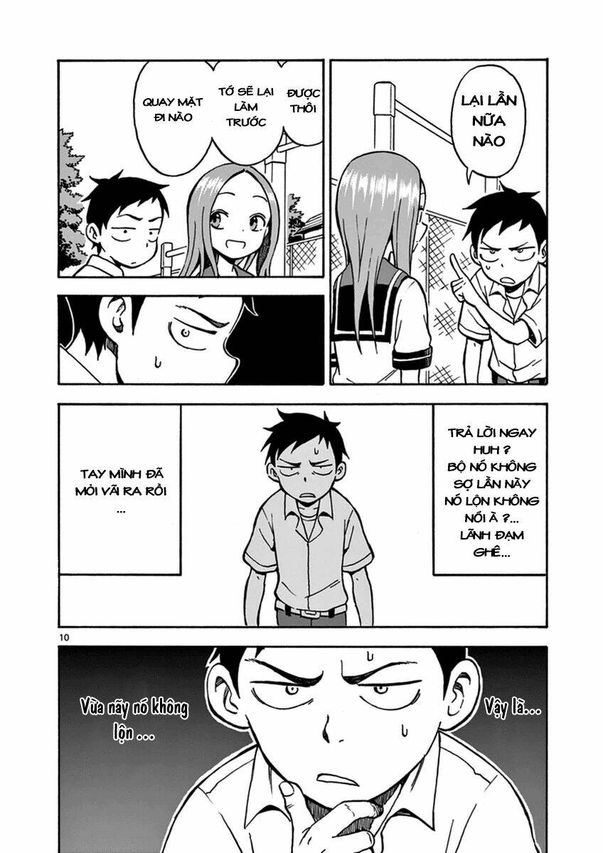 Nhất Quỷ Nhì Ma, Thứ Ba Takagi Chapter 23 - Trang 2