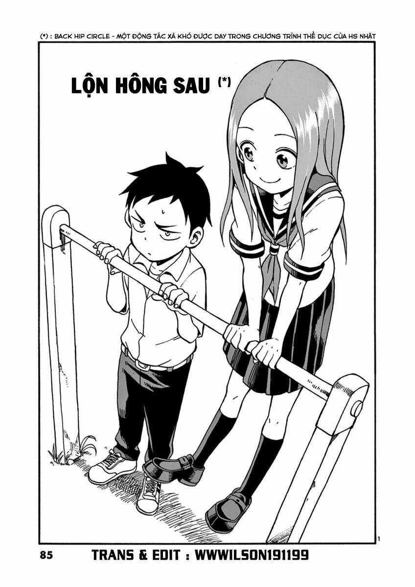 Nhất Quỷ Nhì Ma, Thứ Ba Takagi Chapter 23 - Trang 2