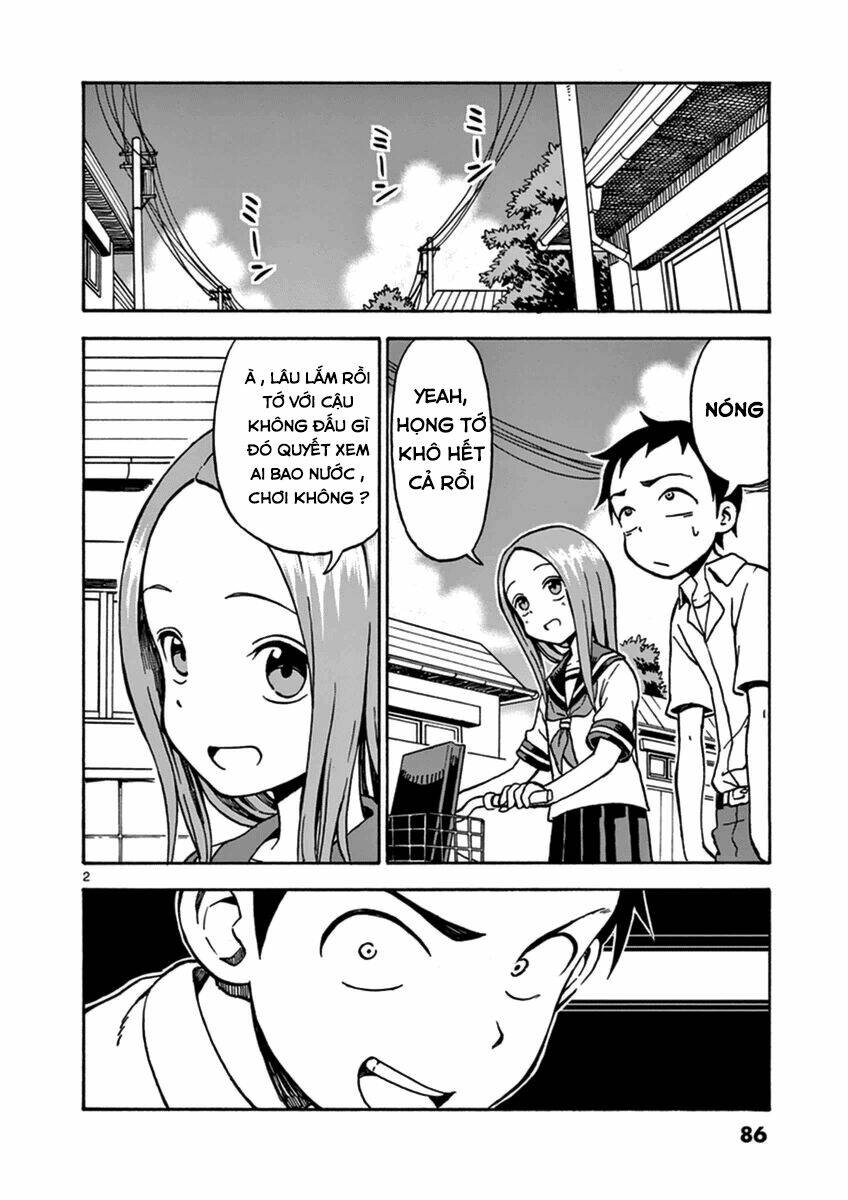 Nhất Quỷ Nhì Ma, Thứ Ba Takagi Chapter 23 - Trang 2