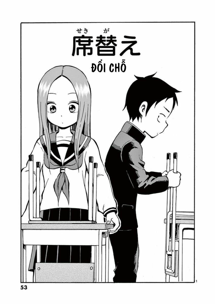 Nhất Quỷ Nhì Ma, Thứ Ba Takagi Chapter 21 - Trang 2