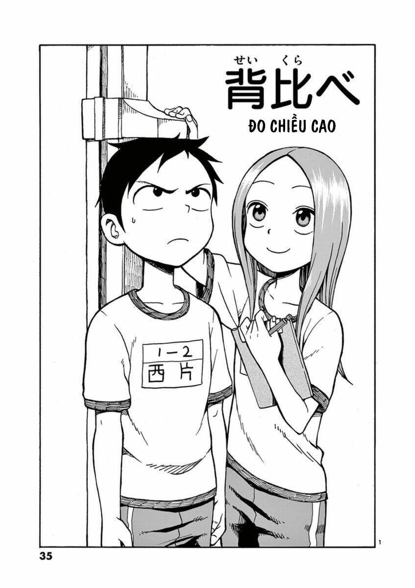 Nhất Quỷ Nhì Ma, Thứ Ba Takagi Chapter 20 - Trang 2