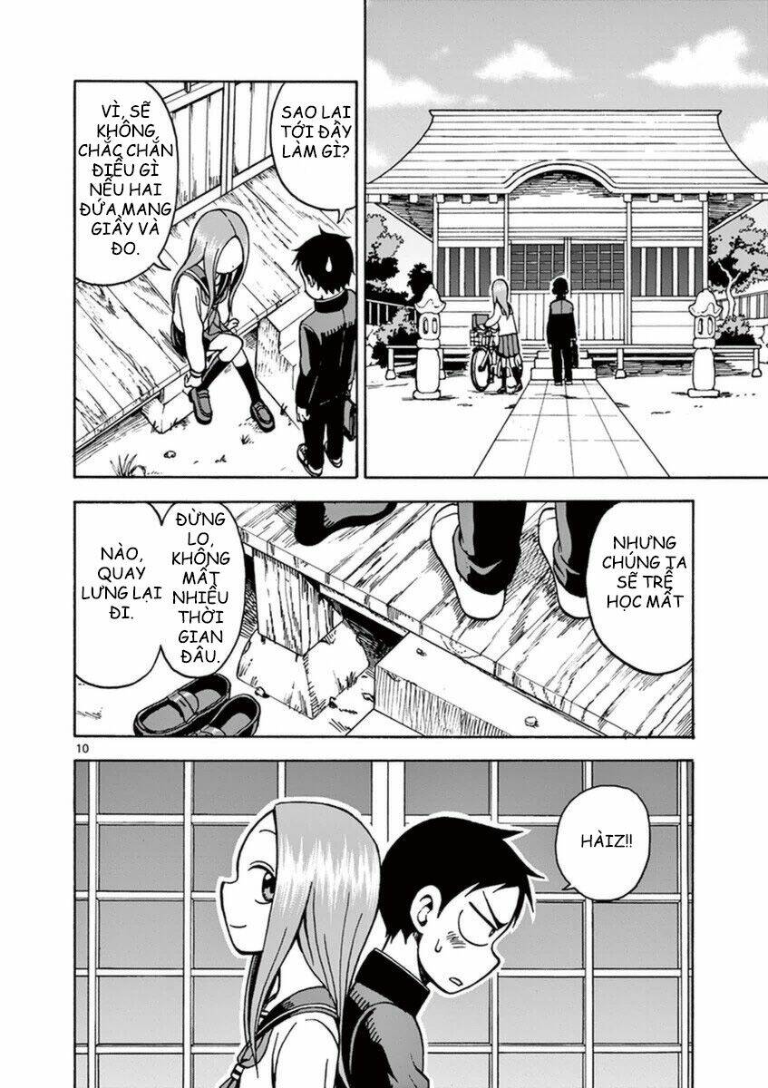 Nhất Quỷ Nhì Ma, Thứ Ba Takagi Chapter 20 - Trang 2