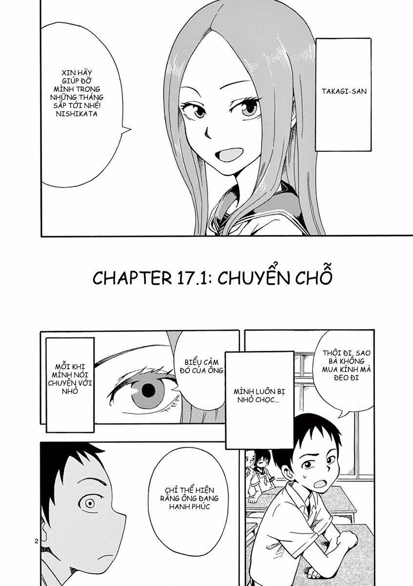 Nhất Quỷ Nhì Ma, Thứ Ba Takagi Chapter 17.1 - Trang 2