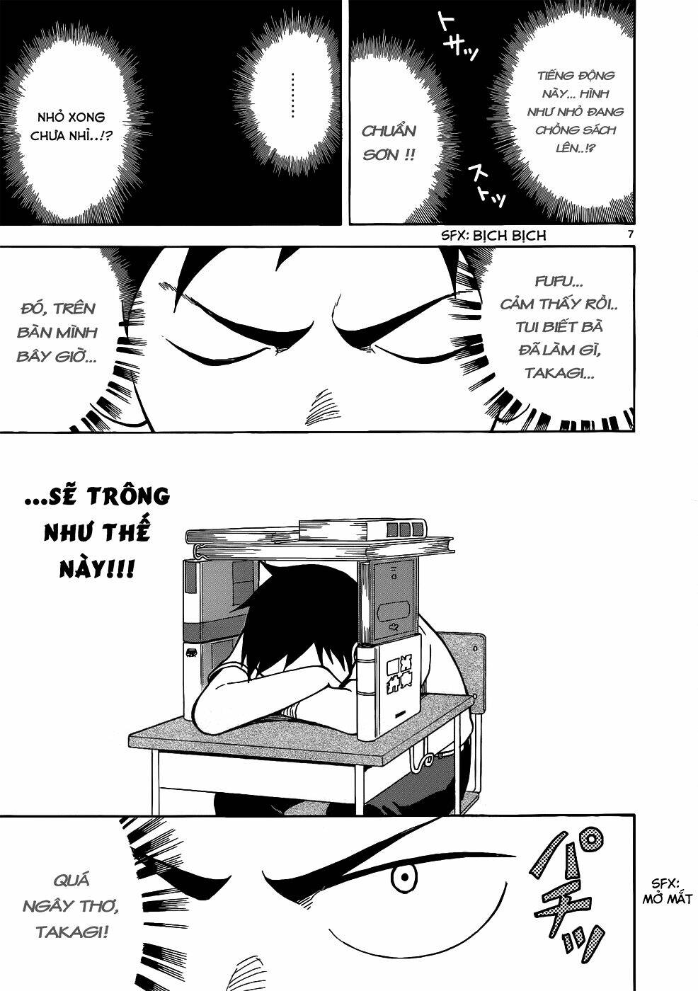 Nhất Quỷ Nhì Ma, Thứ Ba Takagi Chapter 17 - Trang 2