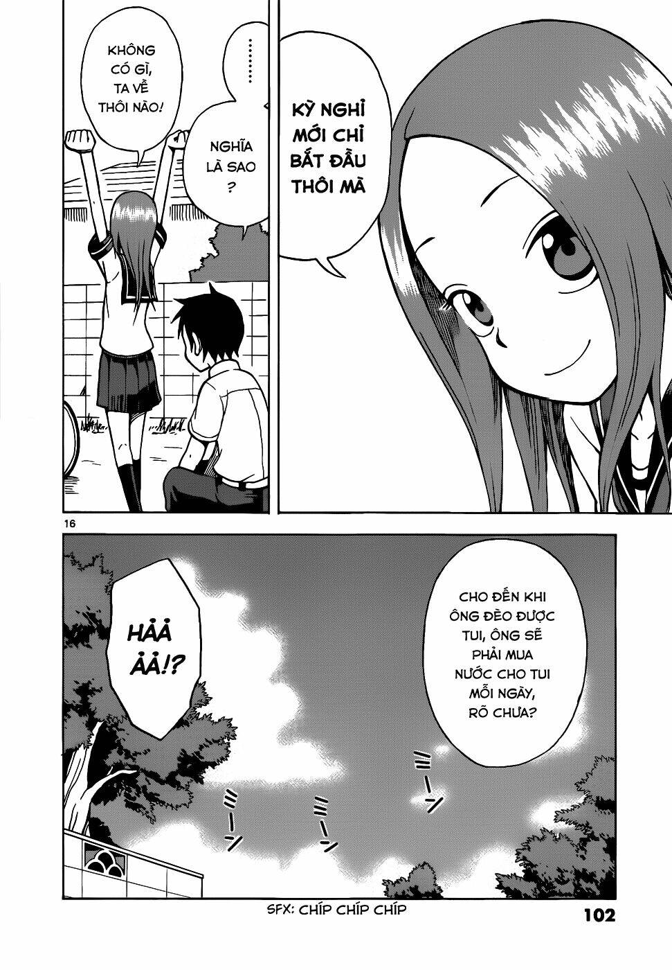 Nhất Quỷ Nhì Ma, Thứ Ba Takagi Chapter 15 - Trang 2