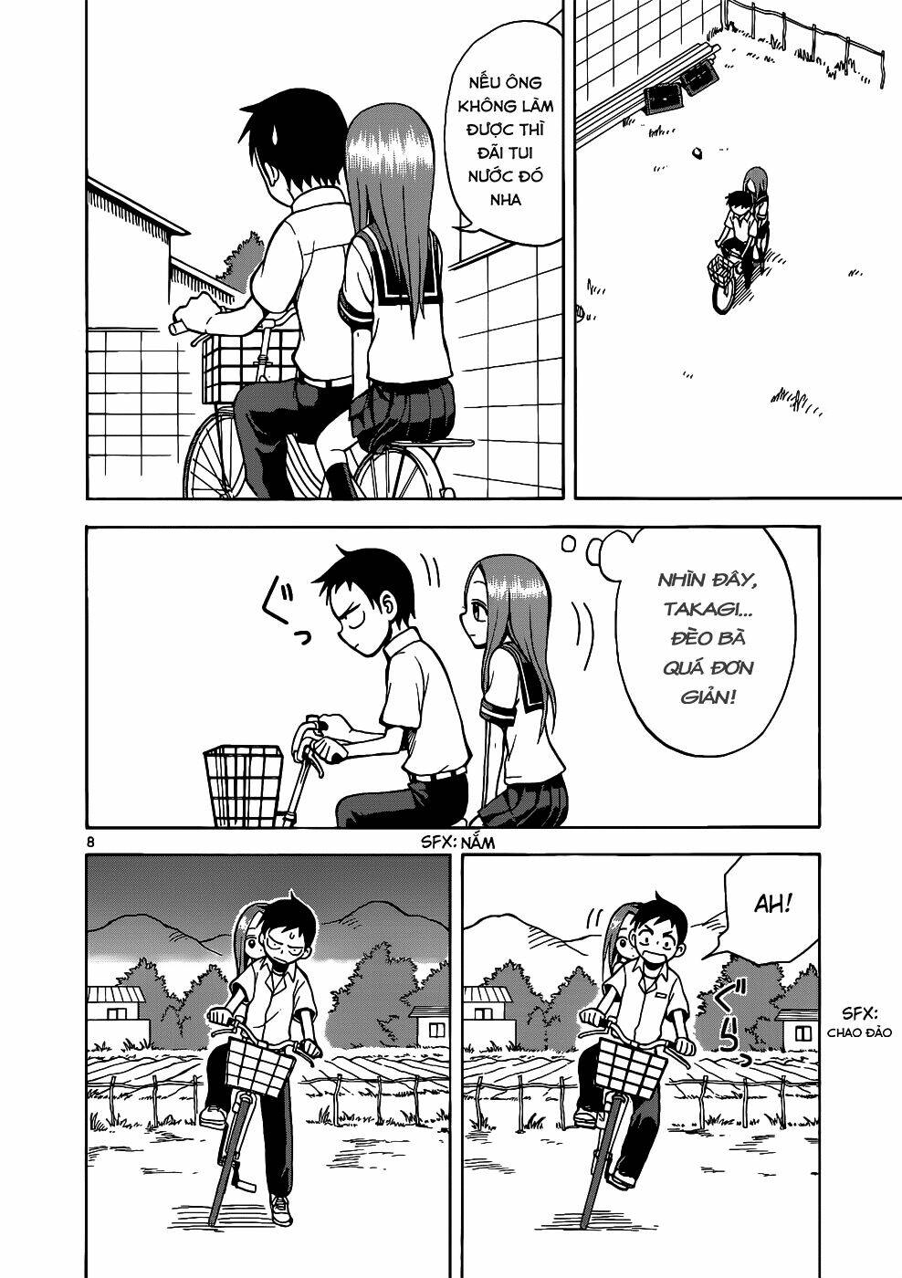 Nhất Quỷ Nhì Ma, Thứ Ba Takagi Chapter 15 - Trang 2