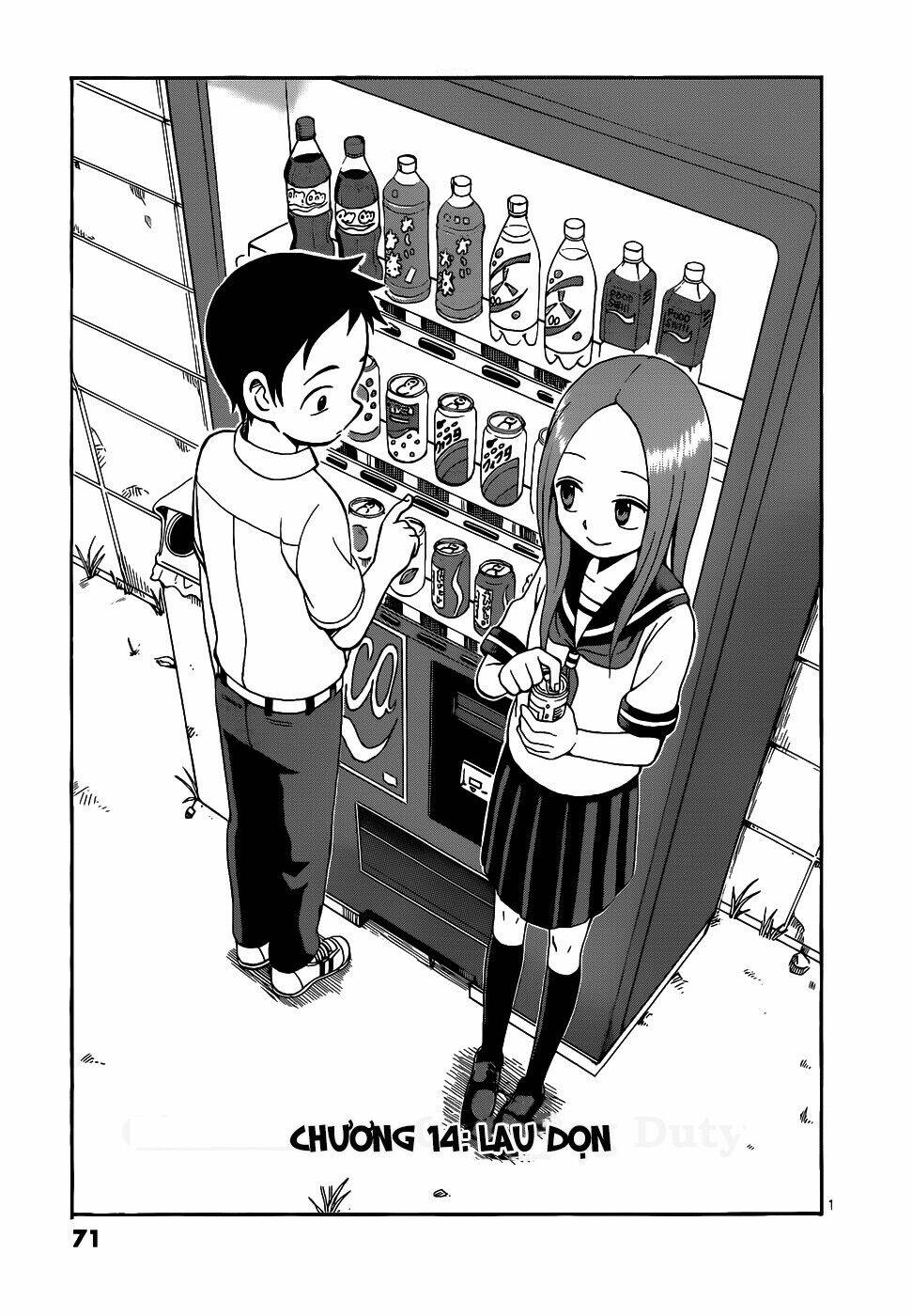 Nhất Quỷ Nhì Ma, Thứ Ba Takagi Chapter 14 - Trang 2