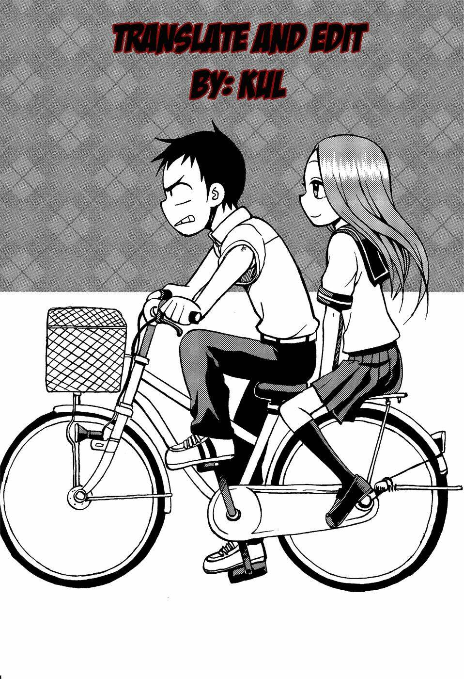 Nhất Quỷ Nhì Ma, Thứ Ba Takagi Chapter 14 - Trang 2