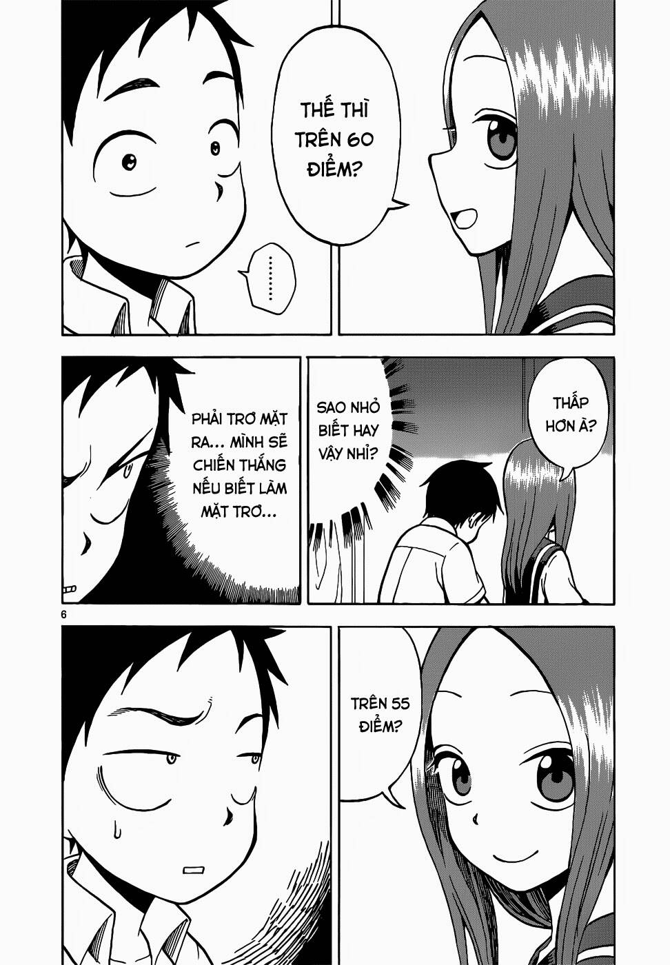 Nhất Quỷ Nhì Ma, Thứ Ba Takagi Chapter 12 - Trang 2