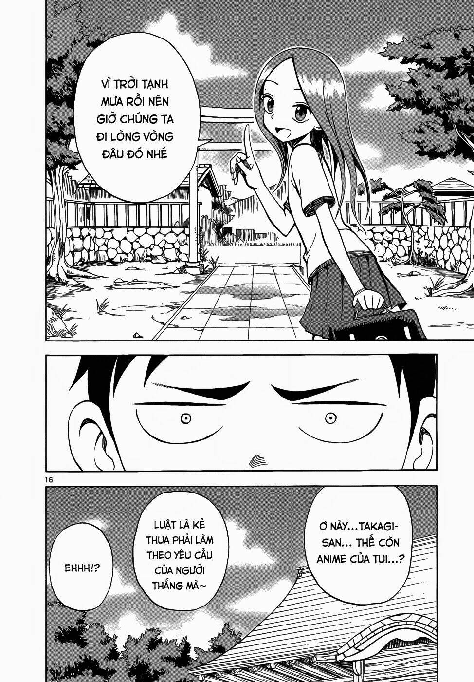 Nhất Quỷ Nhì Ma, Thứ Ba Takagi Chapter 10 - Trang 2