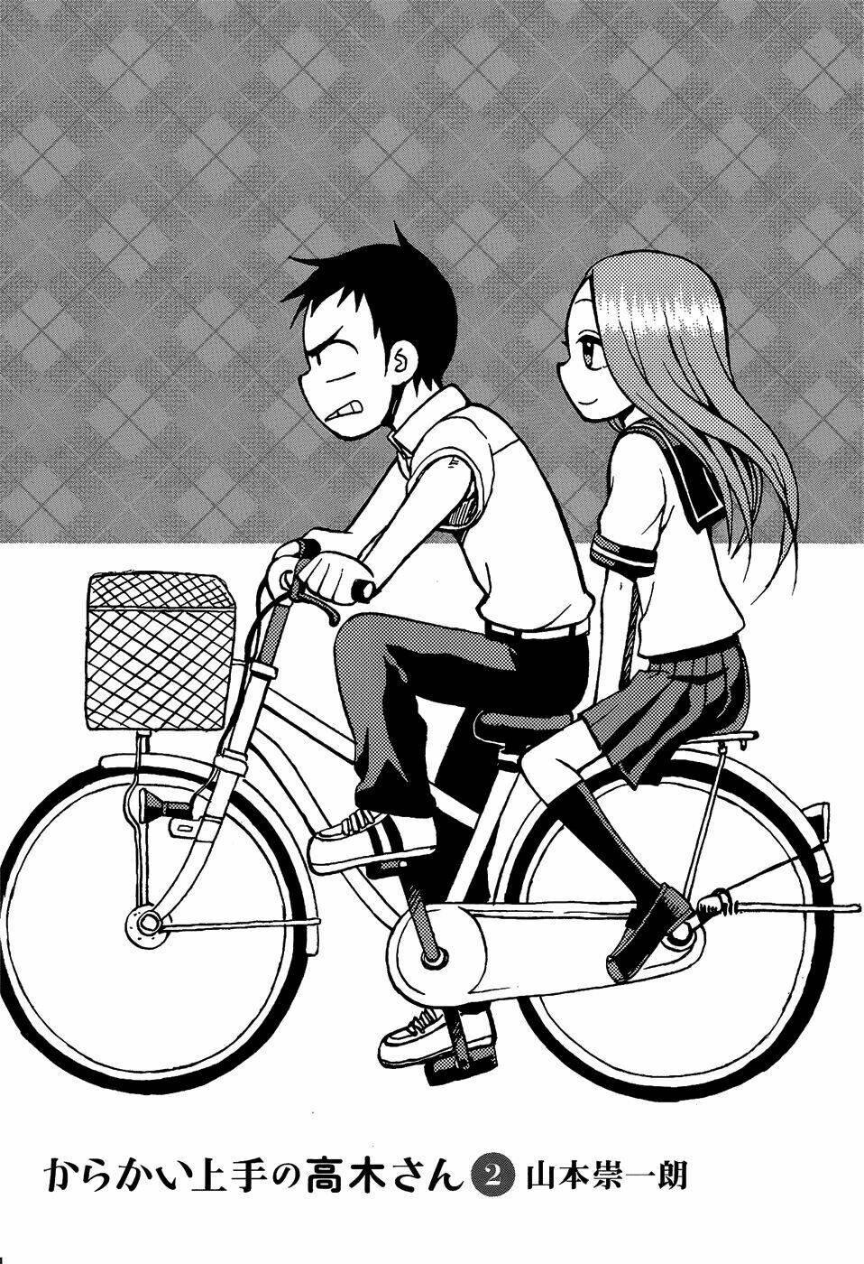 Nhất Quỷ Nhì Ma, Thứ Ba Takagi Chapter 10 - Trang 2